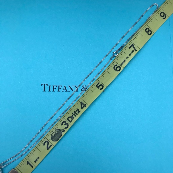 Retired Large Tiffany RTT double heart tag - Picture 9 of 15